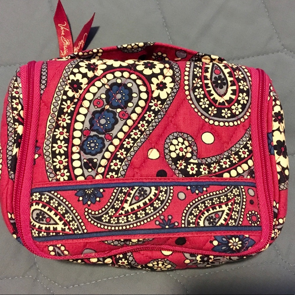 Colorful Vera Bradley Cosmetic / Jewelry Bag